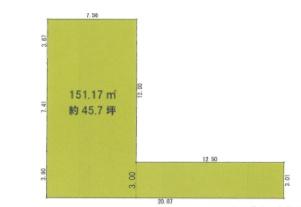 藤沢市湘南台3丁目　売地