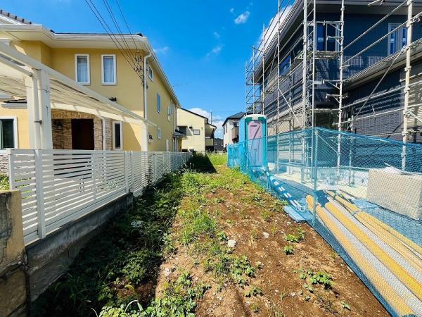 藤沢市湘南台３丁目の土地