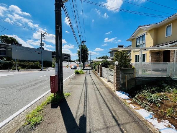 藤沢市湘南台３丁目の土地