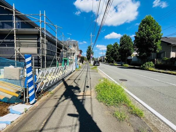 藤沢市湘南台３丁目の土地