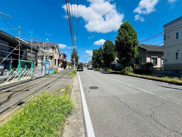 藤沢市湘南台３丁目の土地