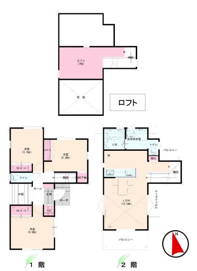 藤沢市高倉の中古一戸建て