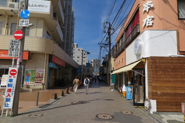 鎌倉市腰越3丁目の土地(スナバ通り)