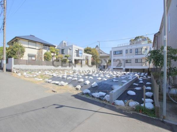 藤沢市鵠沼桜が岡1丁目　売地2　全2区画