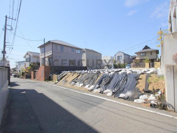 藤沢市鵠沼桜が岡1丁目　売地2　全2区画