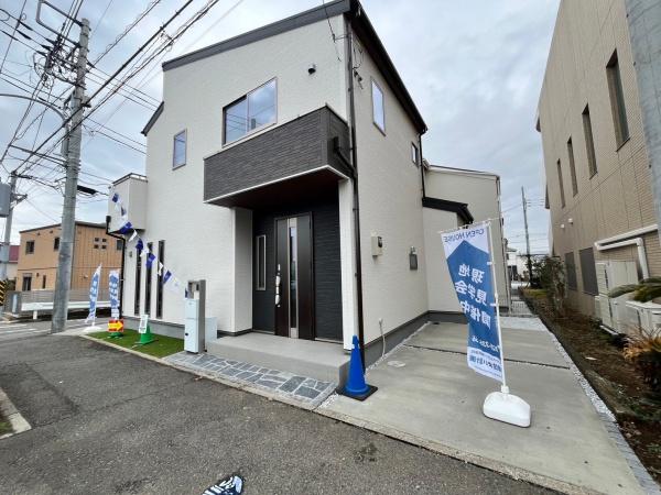 藤沢市辻堂太平台1丁目　新築1号棟　全3棟