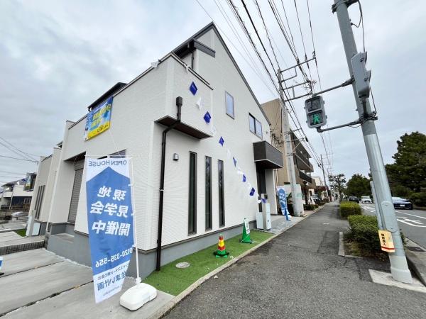 藤沢市辻堂太平台1丁目　新築1号棟　全3棟