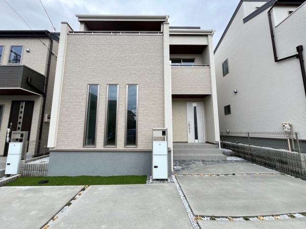 藤沢市辻堂太平台1丁目　新築2号棟　全3棟