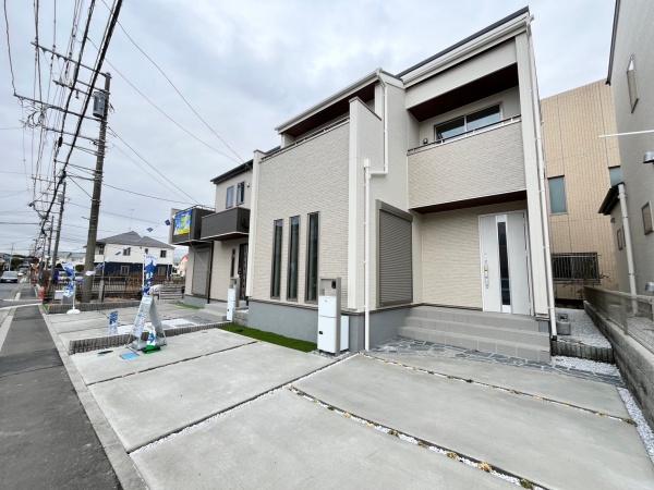 藤沢市辻堂太平台1丁目　新築2号棟　全3棟