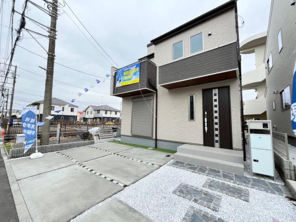 藤沢市辻堂太平台1丁目　新築3号棟　全3棟