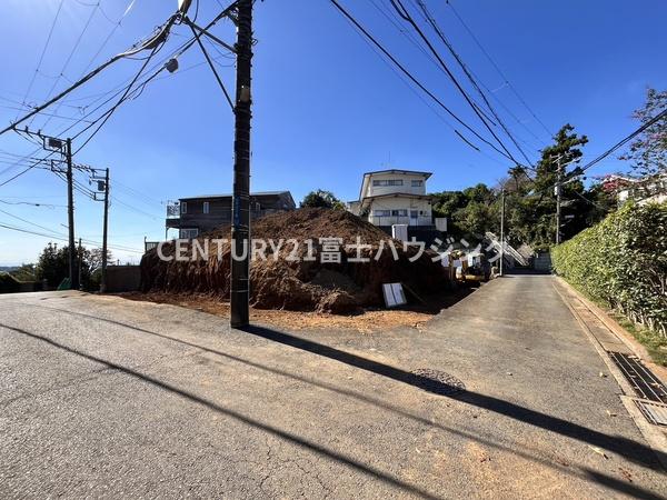 鎌倉市鎌倉山３丁目の土地