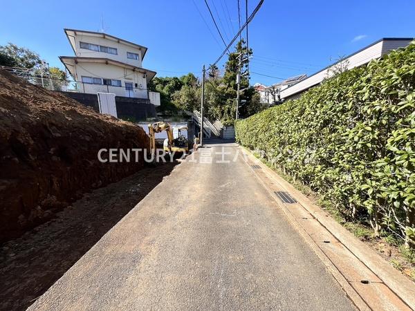 鎌倉市鎌倉山３丁目の土地