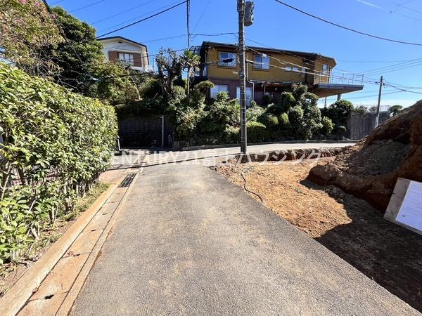 鎌倉市鎌倉山３丁目の土地