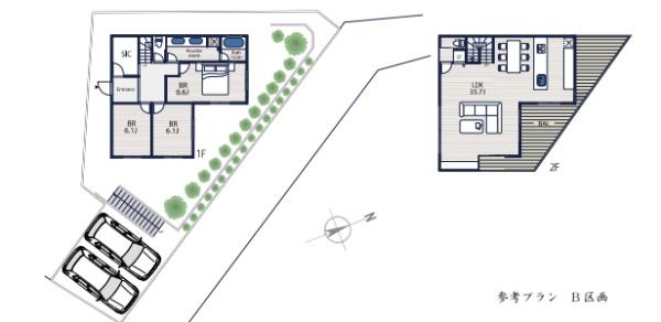 鎌倉市鎌倉山3丁目　売地B区画