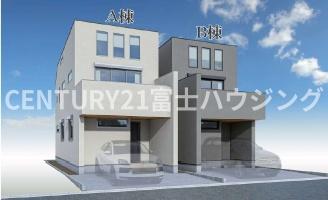 藤沢市藤が岡2丁目　新築A棟　全2棟