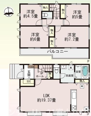 茅ヶ崎市菱沼1丁目1154番　新築1号棟　全1棟