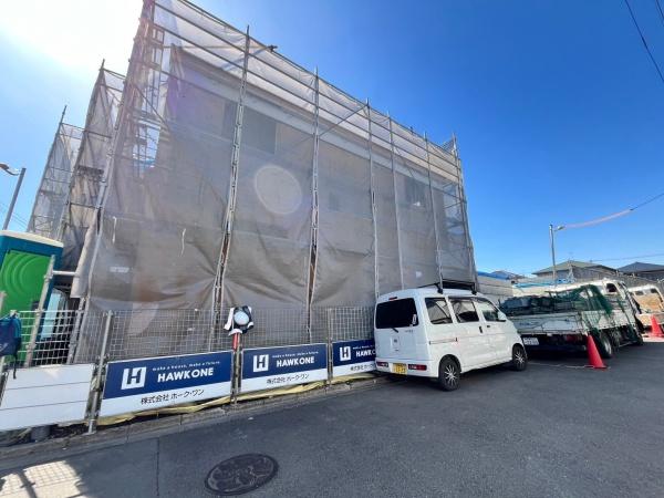 藤沢市善行107　新築2号棟　全4区画