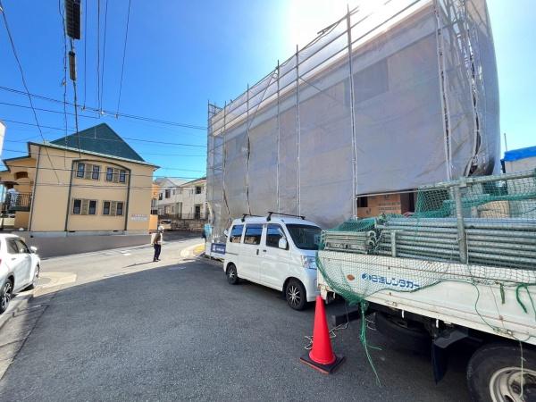 藤沢市善行107　新築2号棟　全4区画
