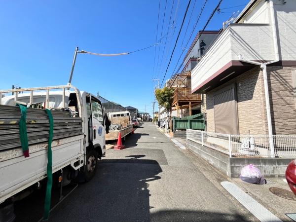 藤沢市善行107　新築2号棟　全4区画