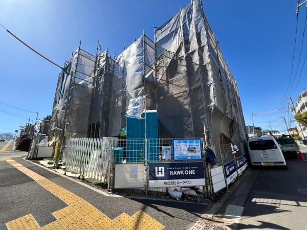 藤沢市善行107　新築2号棟　全4区画