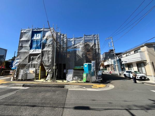 藤沢市善行107　新築2号棟　全4区画