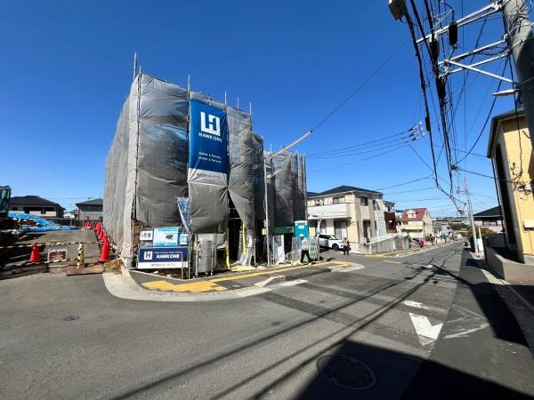 藤沢市善行107　新築2号棟　全4区画