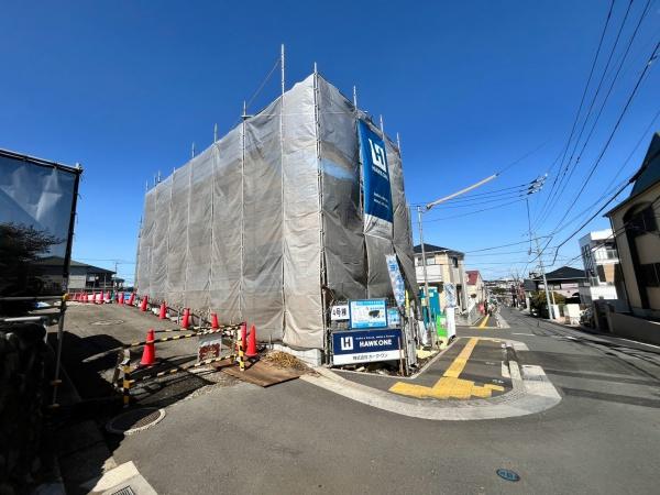藤沢市善行107　新築2号棟　全4区画