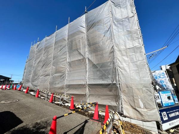 藤沢市善行107　新築2号棟　全4区画
