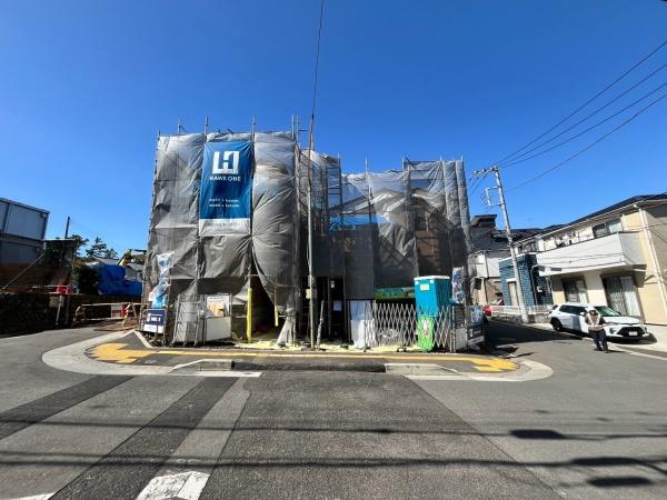 藤沢市善行107　新築2号棟　全4区画
