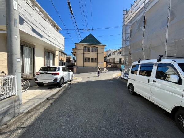 藤沢市善行107　新築2号棟　全4区画