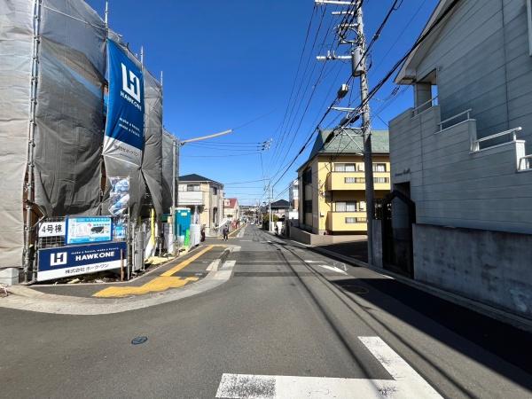 藤沢市善行107　新築2号棟　全4区画