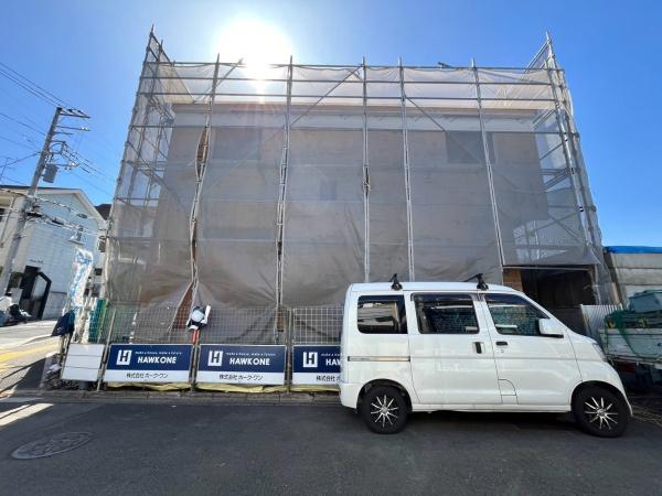 藤沢市善行107　新築2号棟　全4区画