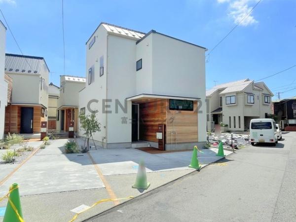 茅ヶ崎市東海岸南4丁目　新築A棟　全4区画