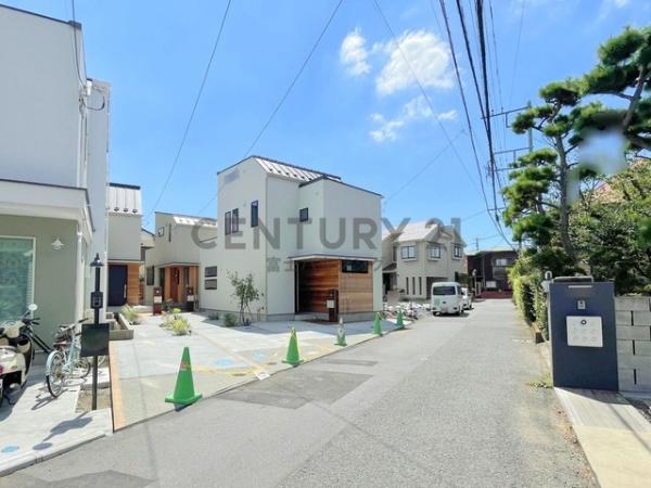 茅ヶ崎市東海岸南4丁目　新築A棟　全4区画