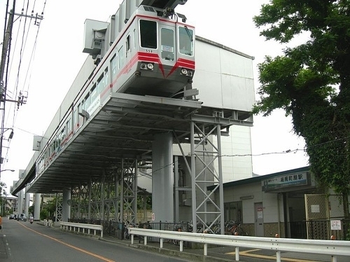 大船ダイヤハイツ1号棟(湘南町屋駅(湘南モノレール江の島線))