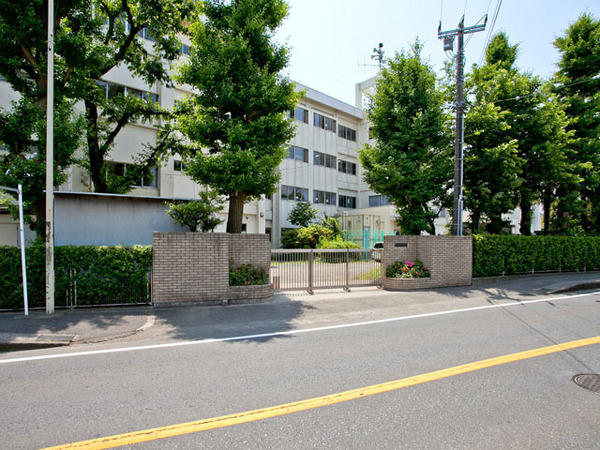 藤沢市葛原の土地(藤沢市立御所見中学校)