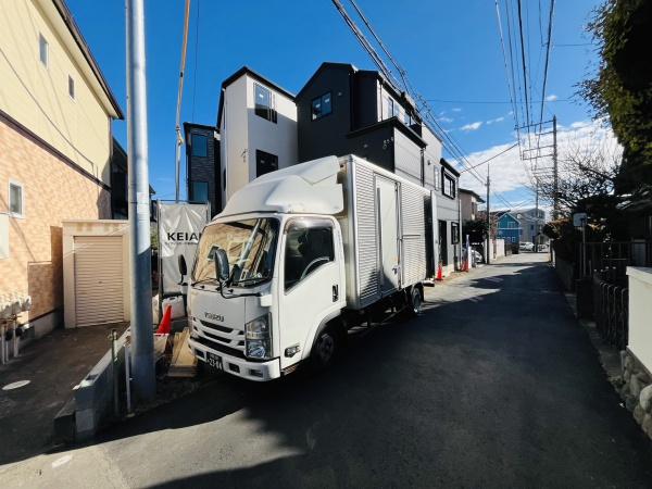 藤沢市辻堂新町2期　新築3号棟　全3棟
