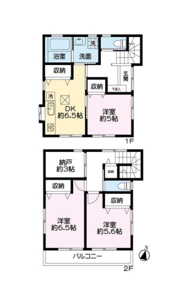 藤沢市辻堂東海岸3丁目　中古戸建
