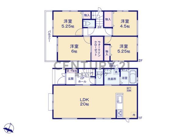 藤沢市石川3丁目9番　新築A号棟　全9棟