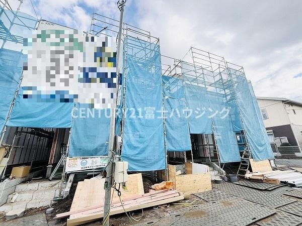 藤沢市石川3丁目9番　新築A号棟　全9棟