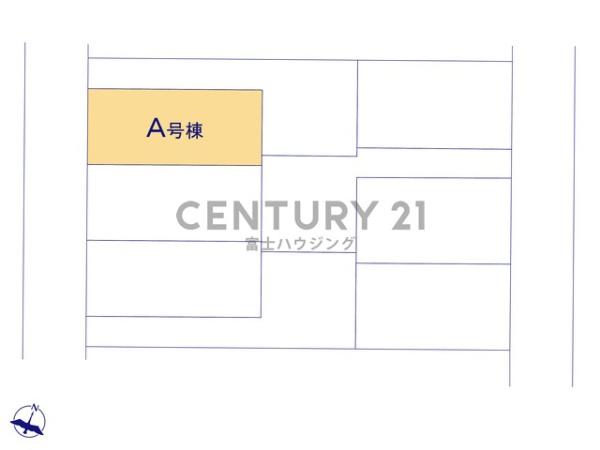 藤沢市石川3丁目9番　新築A号棟　全9棟