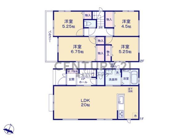 藤沢市石川3丁目9番　新築B号棟　全9棟