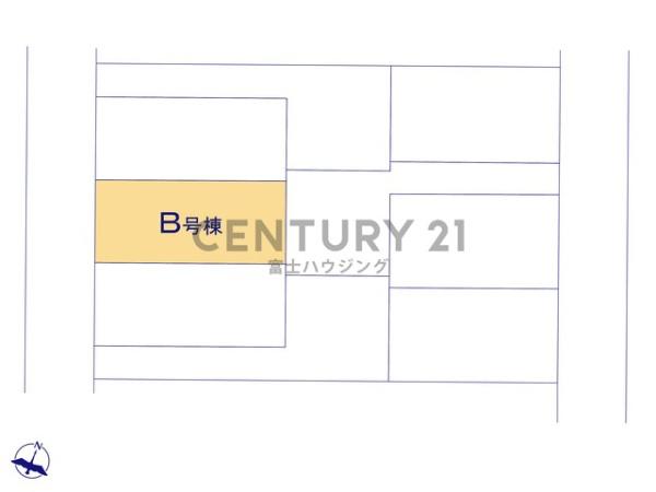 藤沢市石川3丁目9番　新築B号棟　全9棟