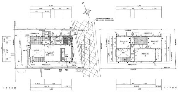 鎌倉市西御門2丁目　新築2号棟　全2棟