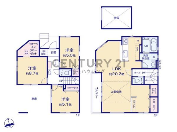 藤沢市打戻1期　新築1号棟　全1棟