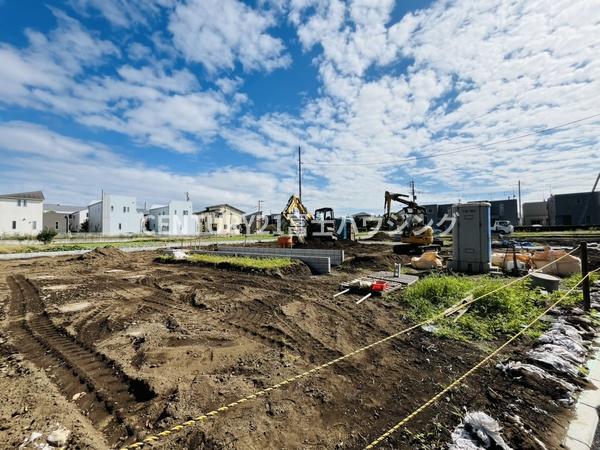 藤沢市鵠沼神明4丁目　新築C号棟　全12区画