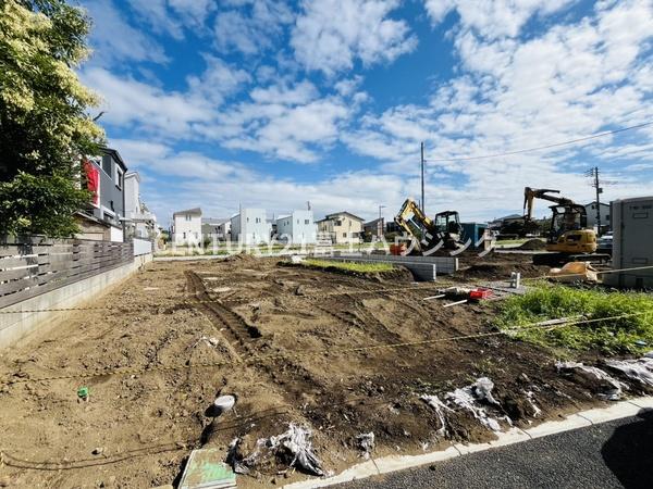 藤沢市鵠沼神明4丁目　新築E号棟　全9区画