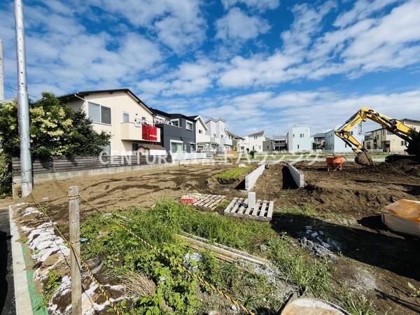藤沢市鵠沼神明4丁目　新築E号棟　全9区画