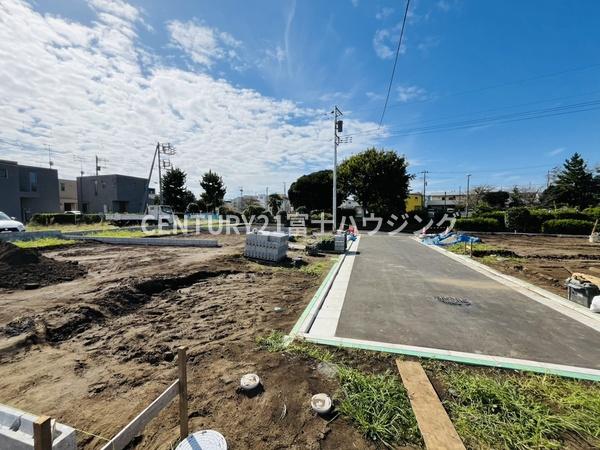 藤沢市鵠沼神明4丁目　新築G号棟　全9区画
