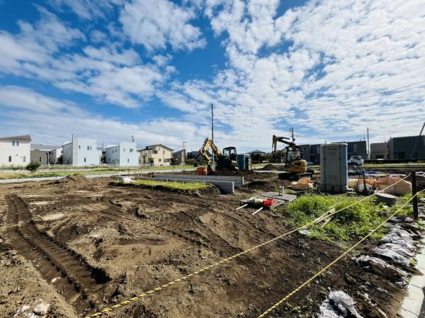 藤沢市鵠沼神明4丁目　新築H号棟　全12区画